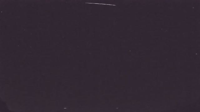 AMS221 meteor