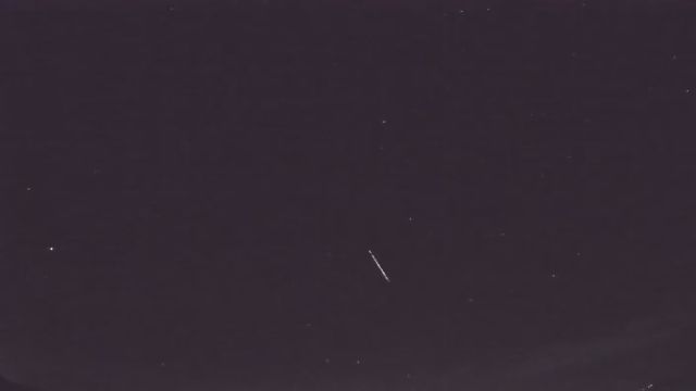 AMS221 meteor