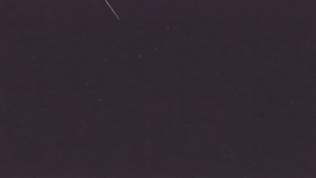 AMS221 meteor