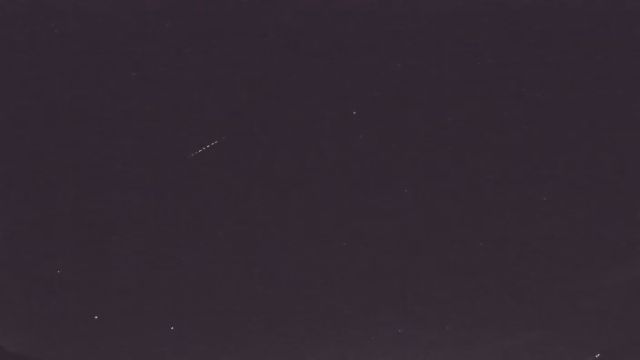 AMS221 meteor