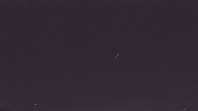 AMS221 meteor