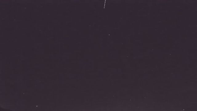 AMS221 meteor