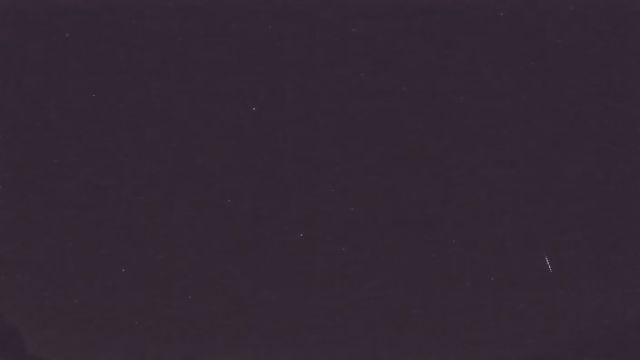 AMS221 meteor
