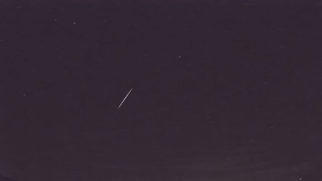 AMS221 meteor
