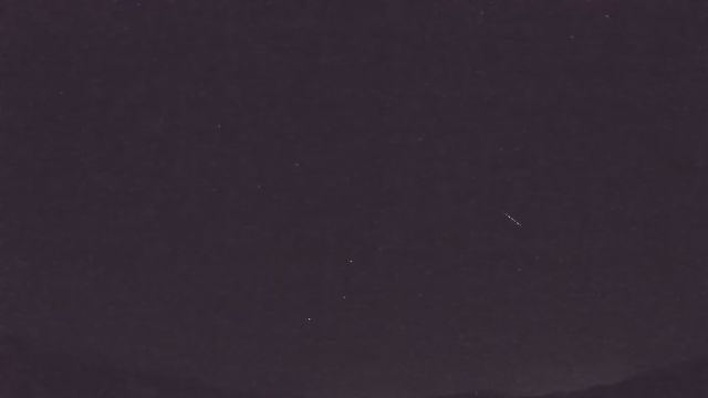 AMS221 meteor