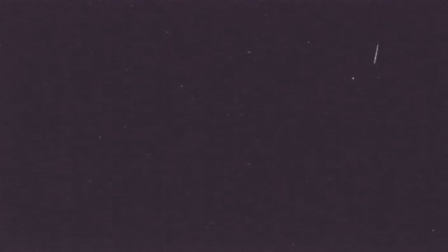 AMS221 meteor