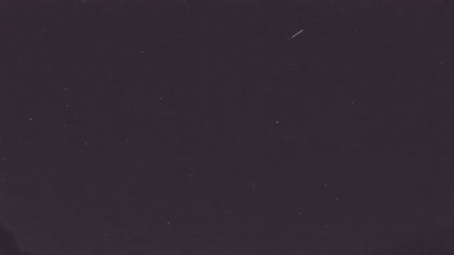 AMS221 meteor