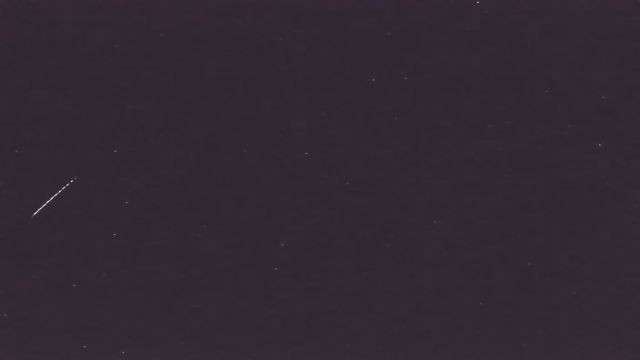 AMS221 meteor