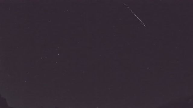 AMS221 meteor