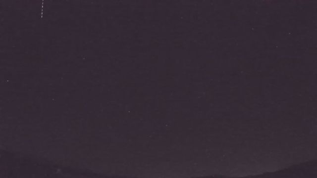 AMS221 meteor