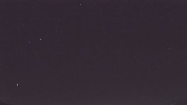 AMS221 meteor