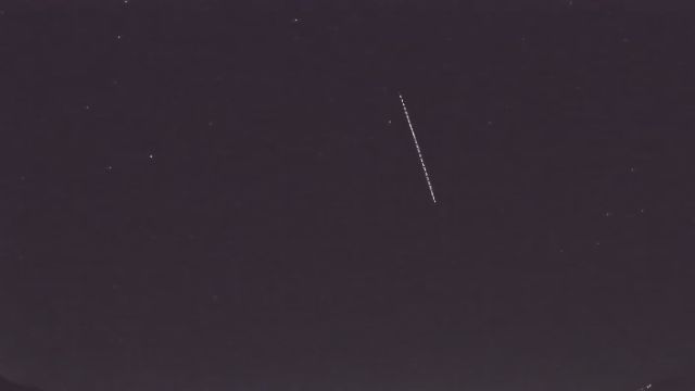 AMS221 meteor