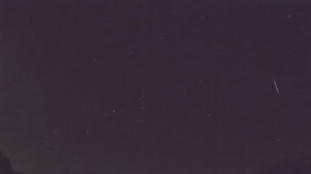 AMS221 meteor