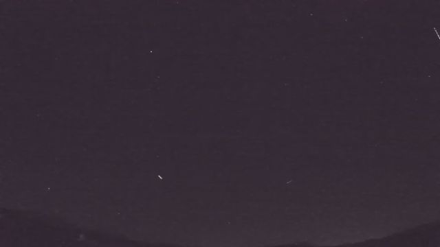 AMS221 meteor