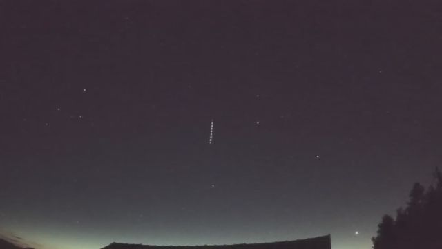 AMS221 meteor