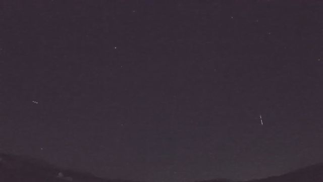 AMS221 meteor