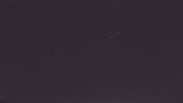 AMS221 meteor