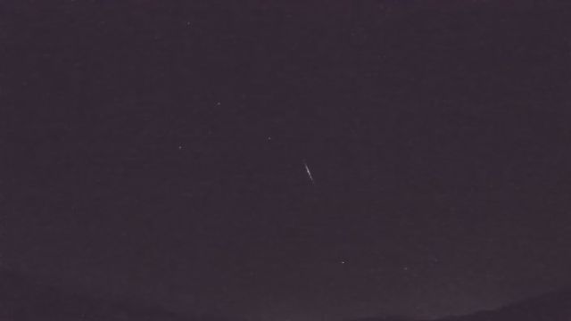 AMS221 meteor