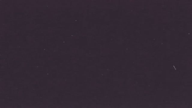 AMS221 meteor