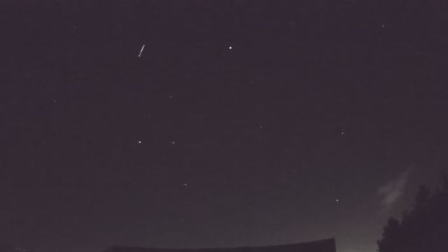 AMS221 meteor