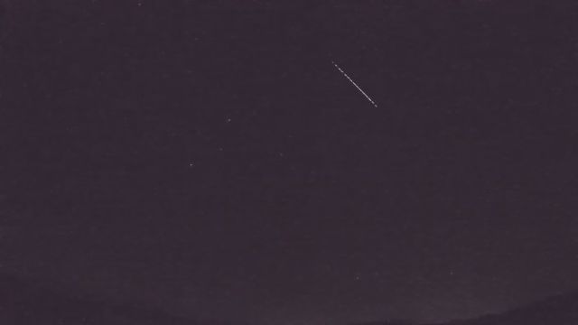 AMS221 meteor