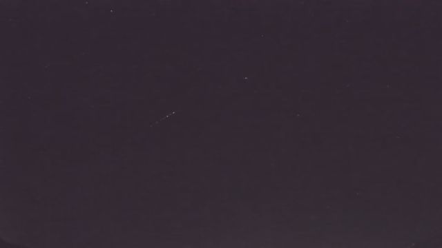AMS221 meteor