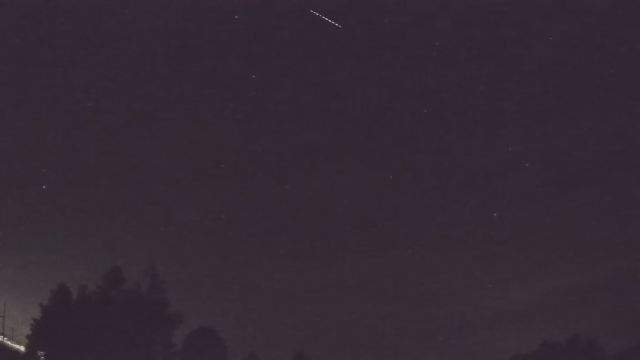 AMS221 meteor