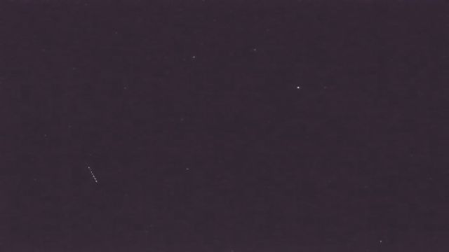 AMS221 meteor