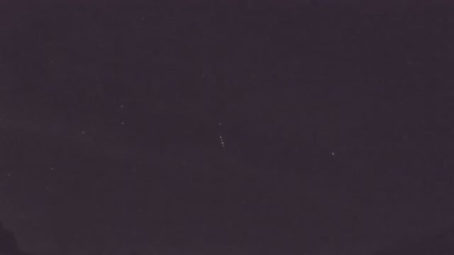 AMS221 meteor
