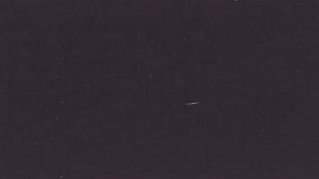 AMS221 meteor