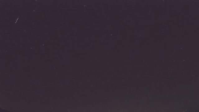 AMS221 meteor
