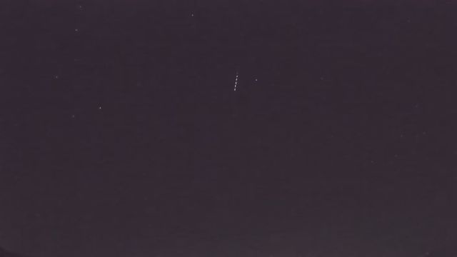 AMS221 meteor
