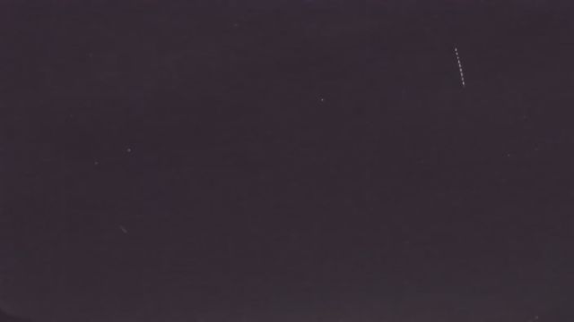 AMS221 meteor
