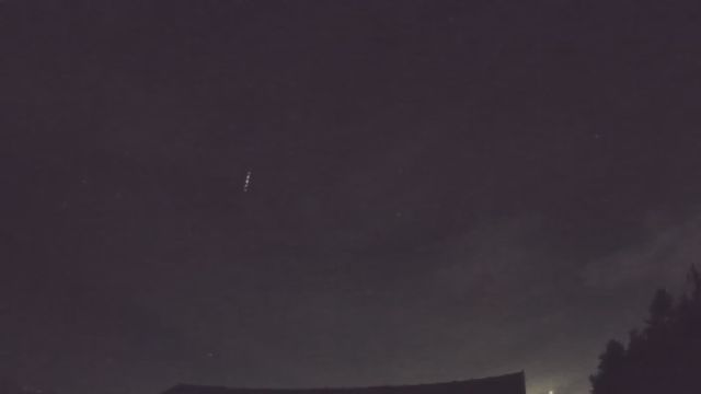 AMS221 meteor
