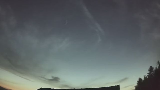 AMS221 meteor