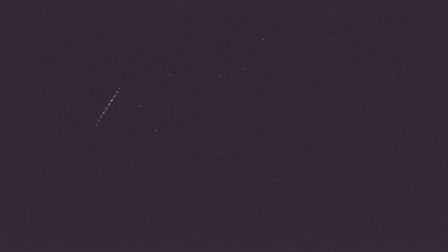 AMS221 meteor