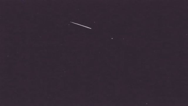 AMS221 meteor