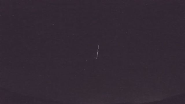 AMS221 meteor
