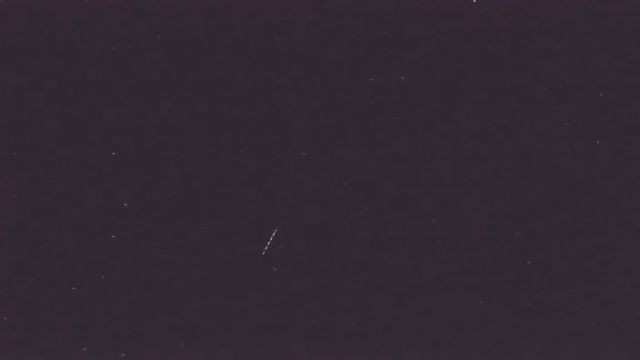 AMS221 meteor