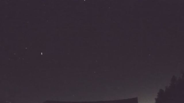 AMS221 meteor