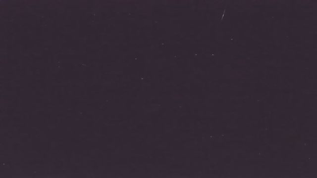 AMS221 meteor