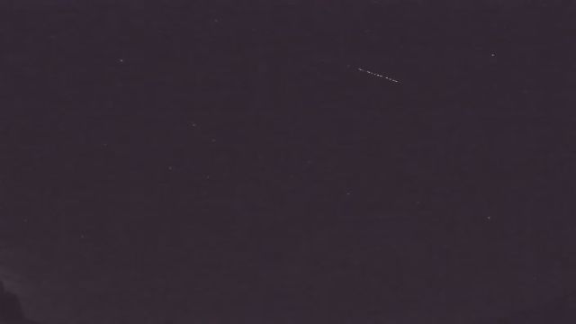 AMS221 meteor