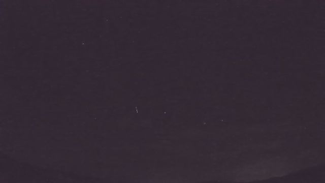 AMS221 meteor