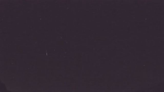 AMS221 meteor