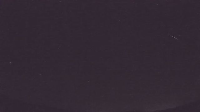 AMS221 meteor