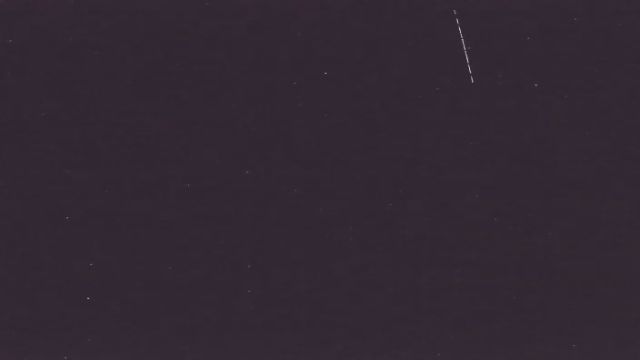 AMS221 meteor