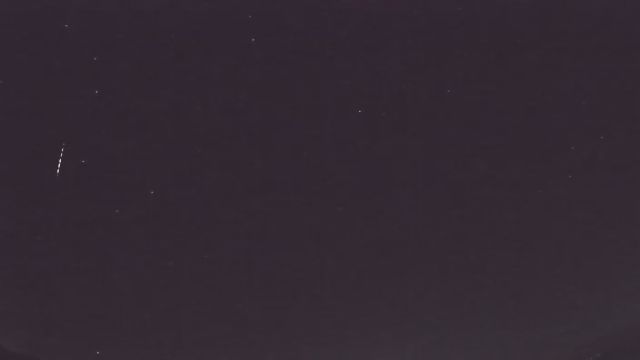 AMS221 meteor