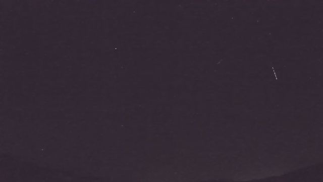 AMS221 meteor