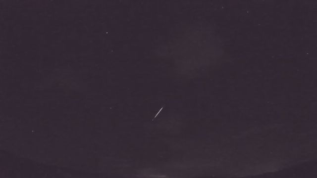 AMS221 meteor