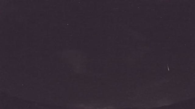 AMS221 meteor